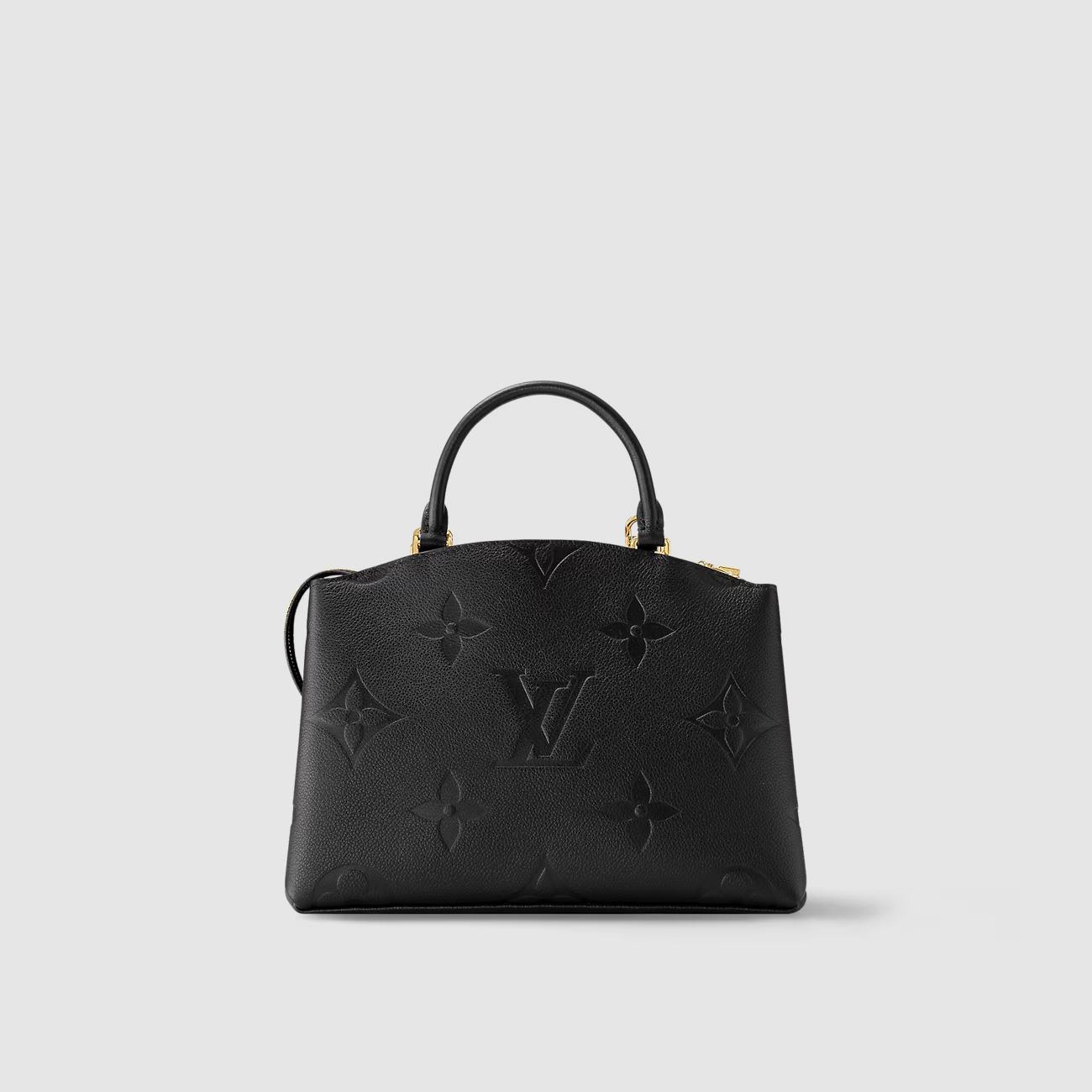 Túi Louis Vuitton Petit Palais Nữ Monogram Empreinte Đen